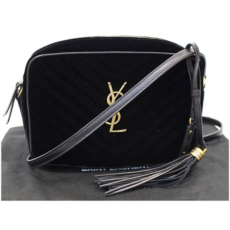 crossbody ysl black purse|YSL crossbody bag price.